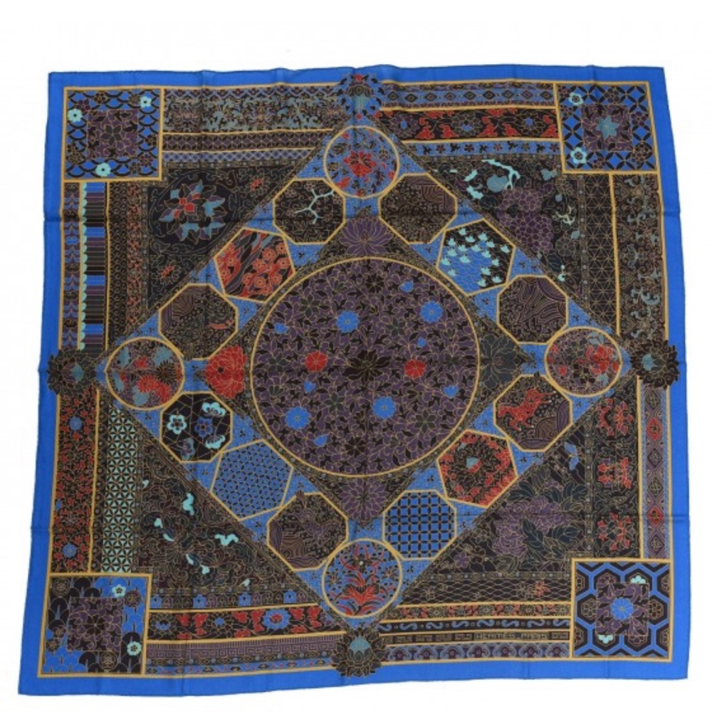 Hermes Collections Imperials Cashmere Silk 140' Cashmere Silk